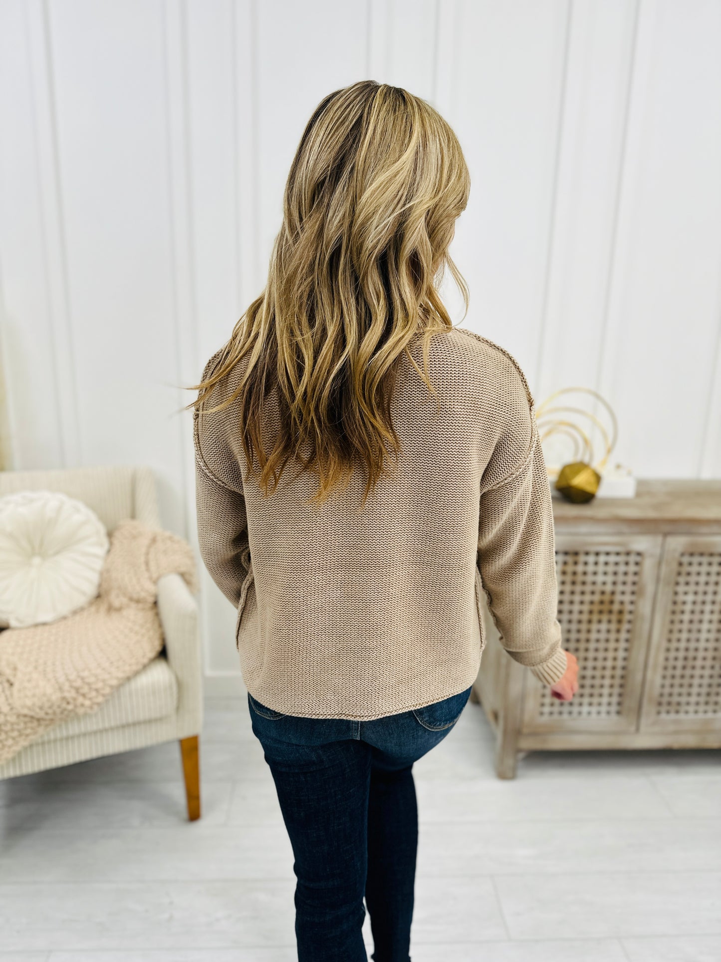 DOORBUSTER! For Comfort And Style Sweater- Multiple Colors!