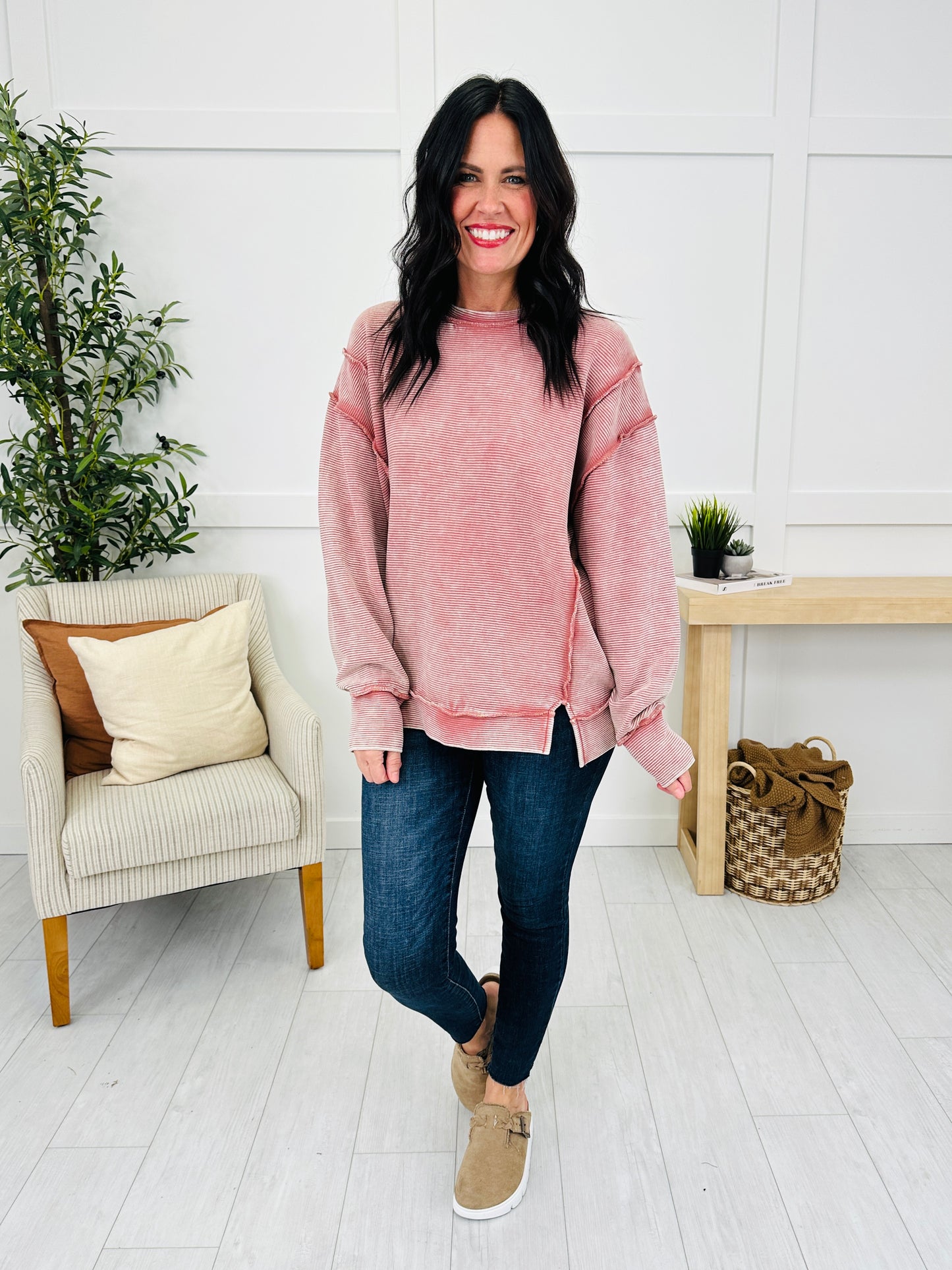 Somewhere Only We Know Pullover- Multiple Colors!