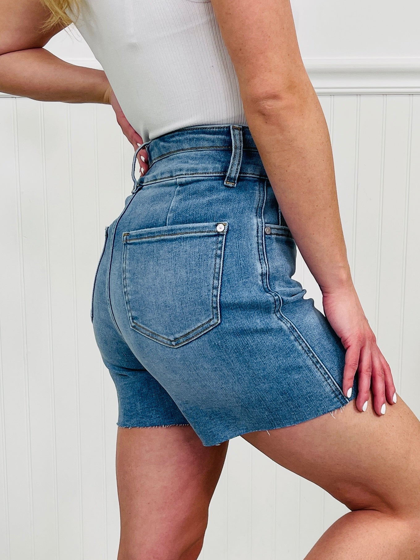 Double The Comfort Tummy Control Shorts