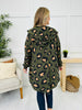 Wild At Dusk Cardigan in Olive