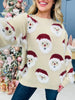 MOCO Exclusive Santa's Sleigh Sweater- Multiple Colors!