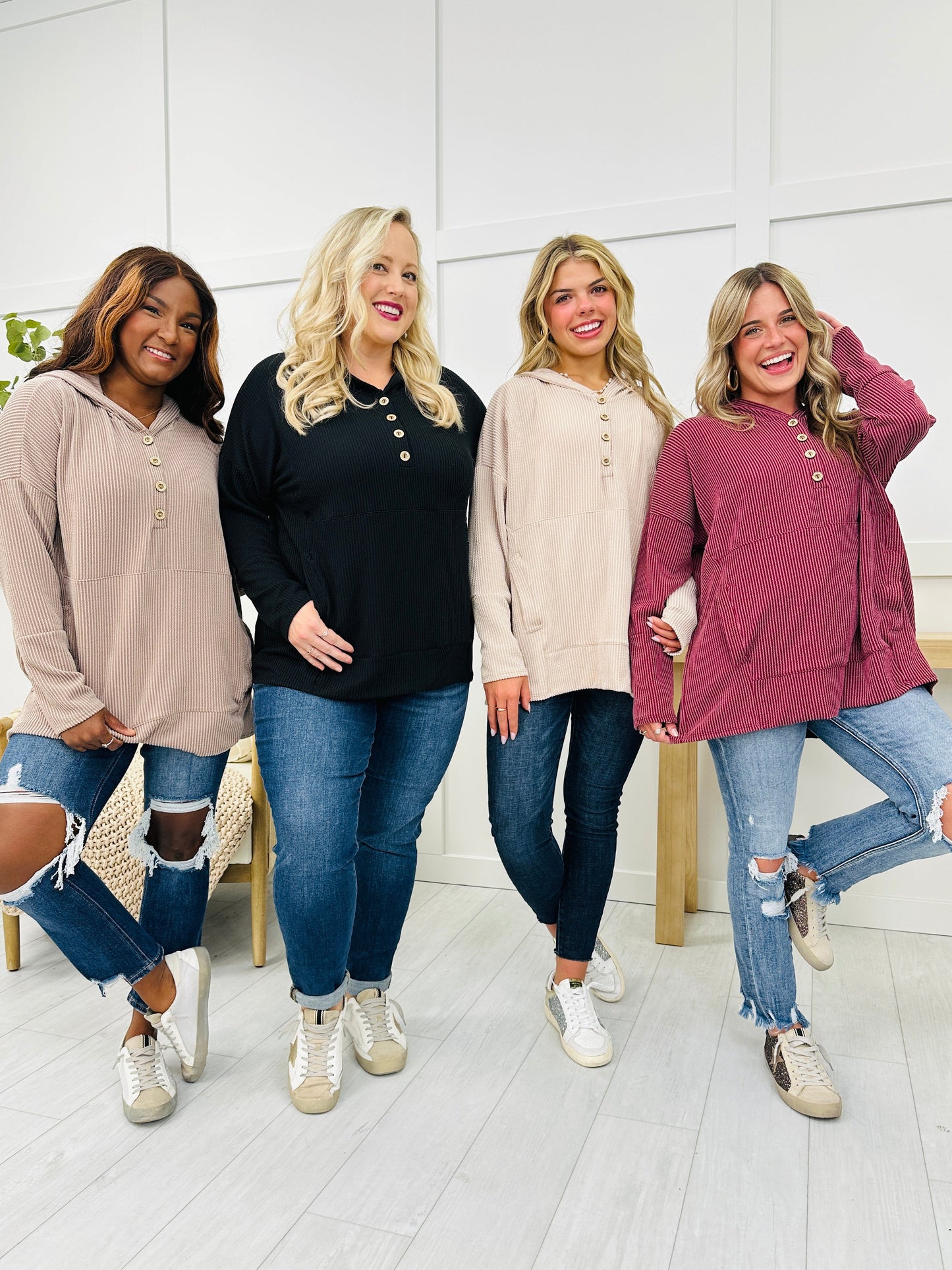 REG/CURVY Love Unscripted Hoodie- Multiple Colors!