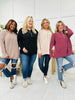 REG/CURVY Love Unscripted Hoodie- Multiple Colors!