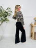 Bold Moves Tummy Control Black Wide Leg Jeans