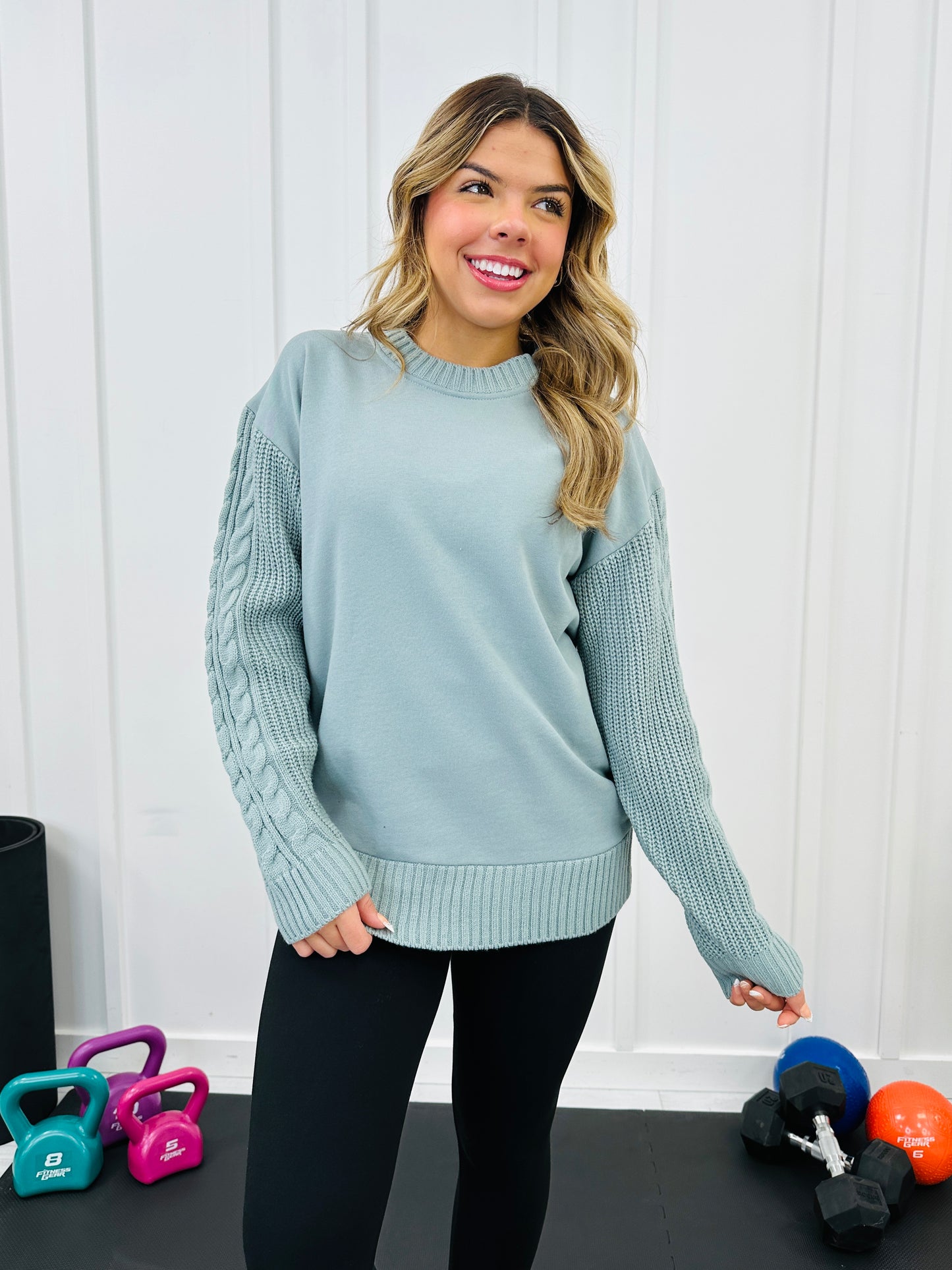 Sleek Stitches Pullover