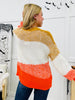 REG/CURVY Candy Corn Crush Sweater