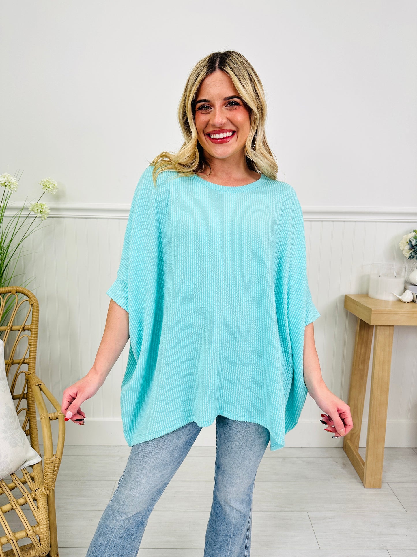 On the Bright Side Top In Multiple Colors