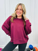 REG/CURVY MOCO Exclusive Super Scuba Crewneck- Multiple Colors!