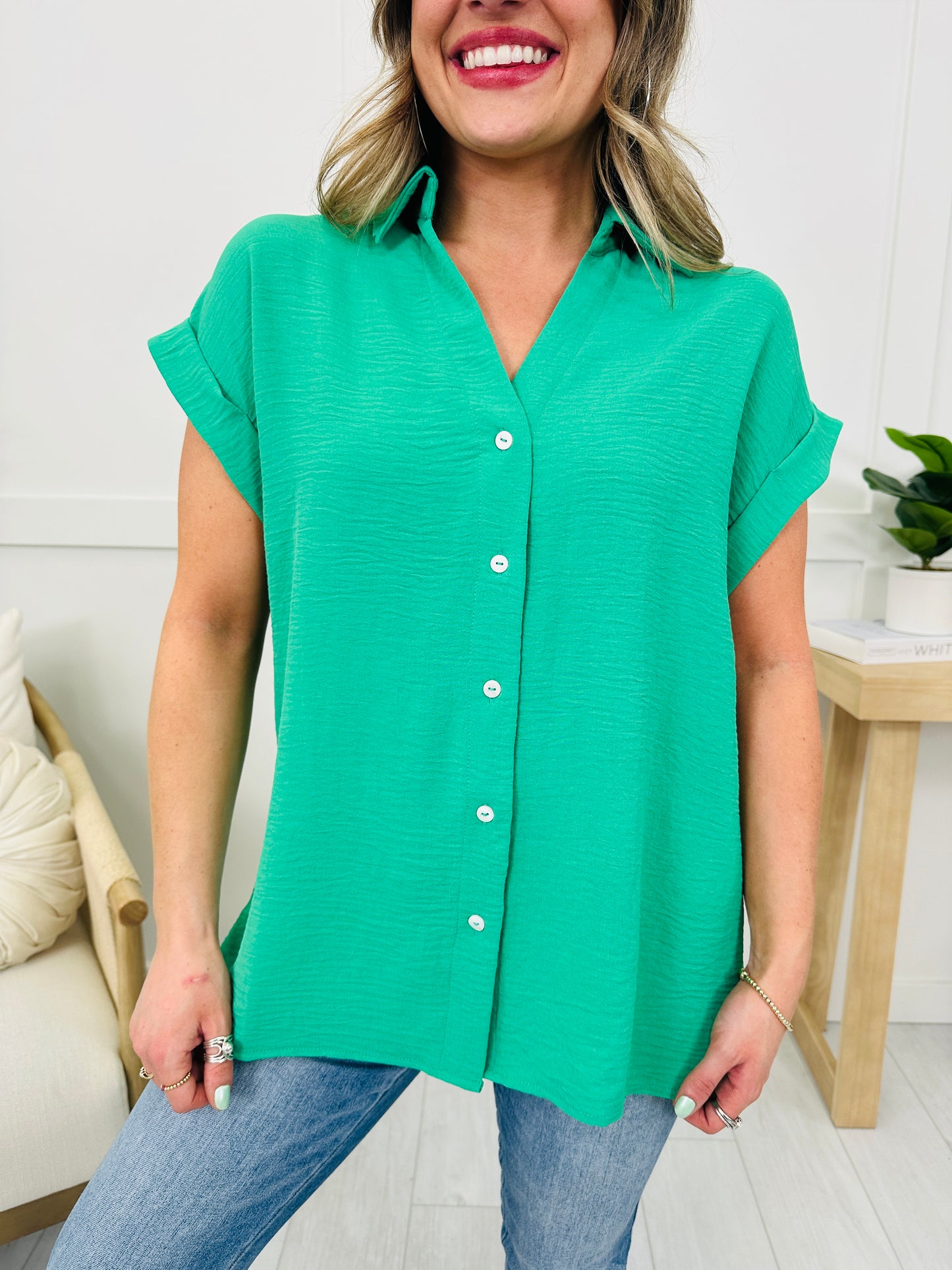 The Effortless Essential Top- Multiple Colors!