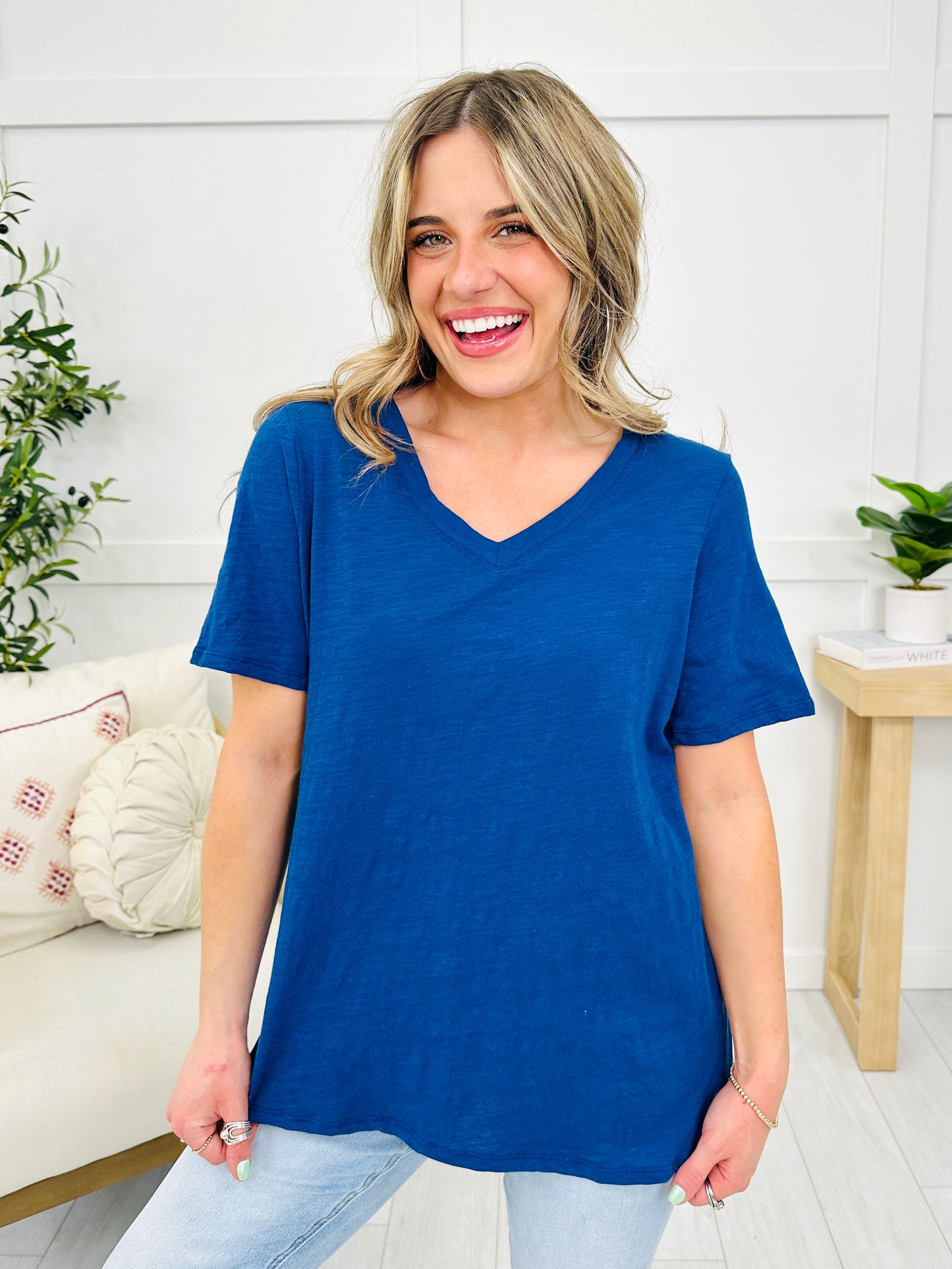 Summer Staple Doorbuster Top- Multiple Colors!