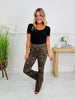 Judy Blue Leveled Up Leopard Bootcut Jeans