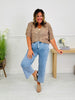 Triple the Comfort Cropped Wide Leg Jeans in Three Inseams