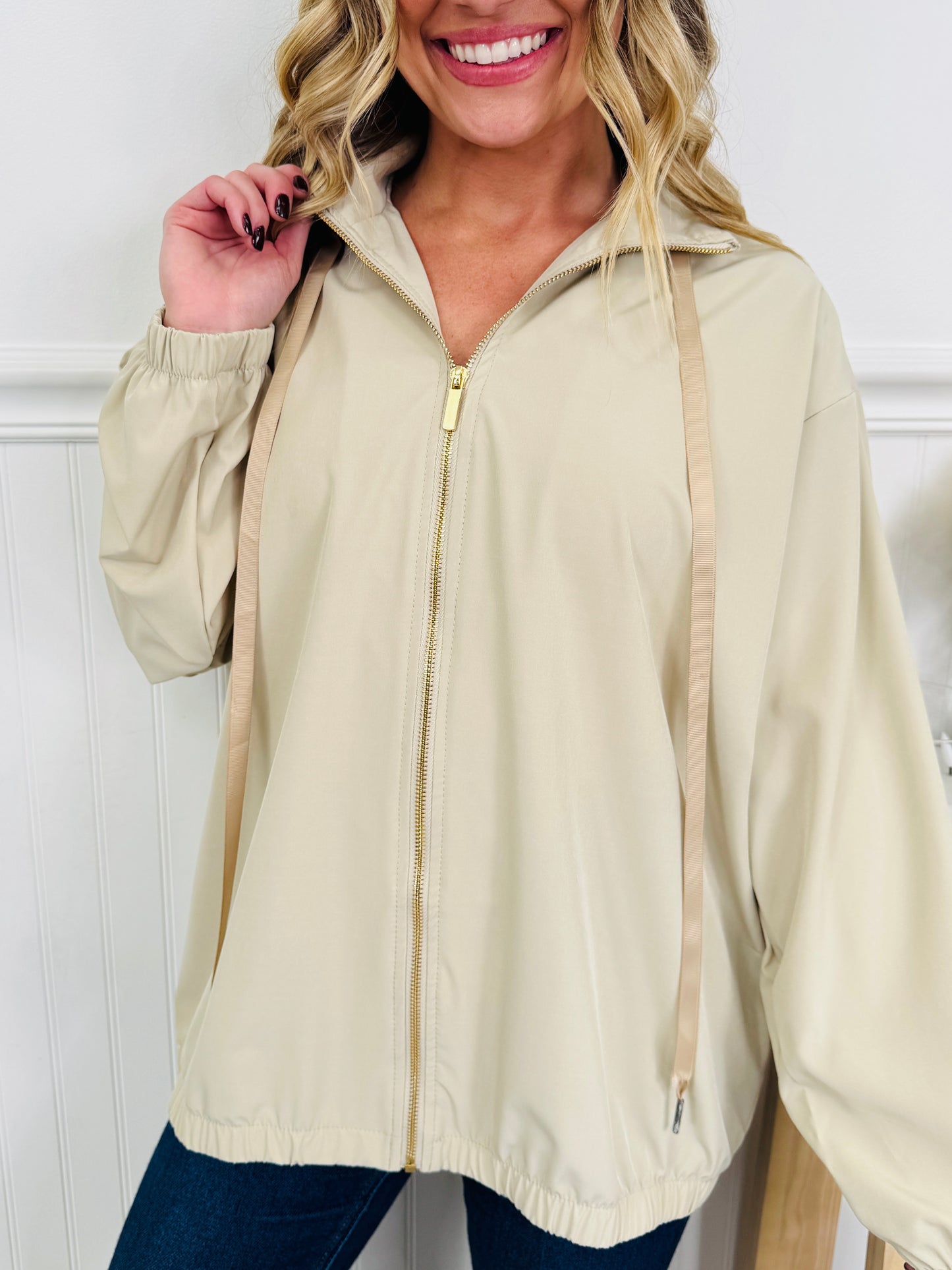 Just Zip It Jacket In Multiple Colors