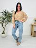 Judy Blue Good Company Arc Leg Jeans
