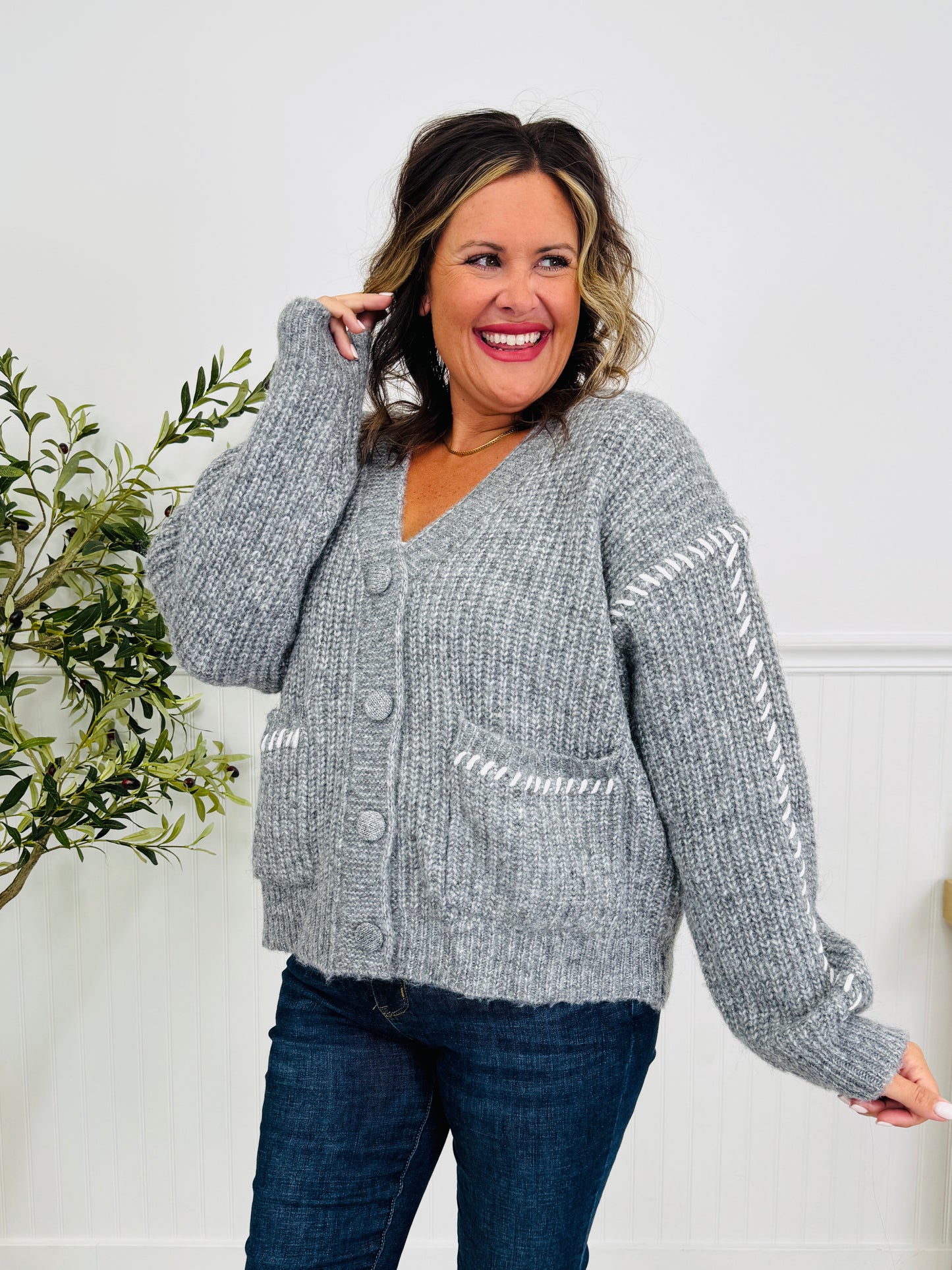 Worth Every Stitch Cardigan
