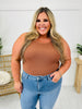 Reversible High Neckline Shapewear Tank Top- Multiple Colors!