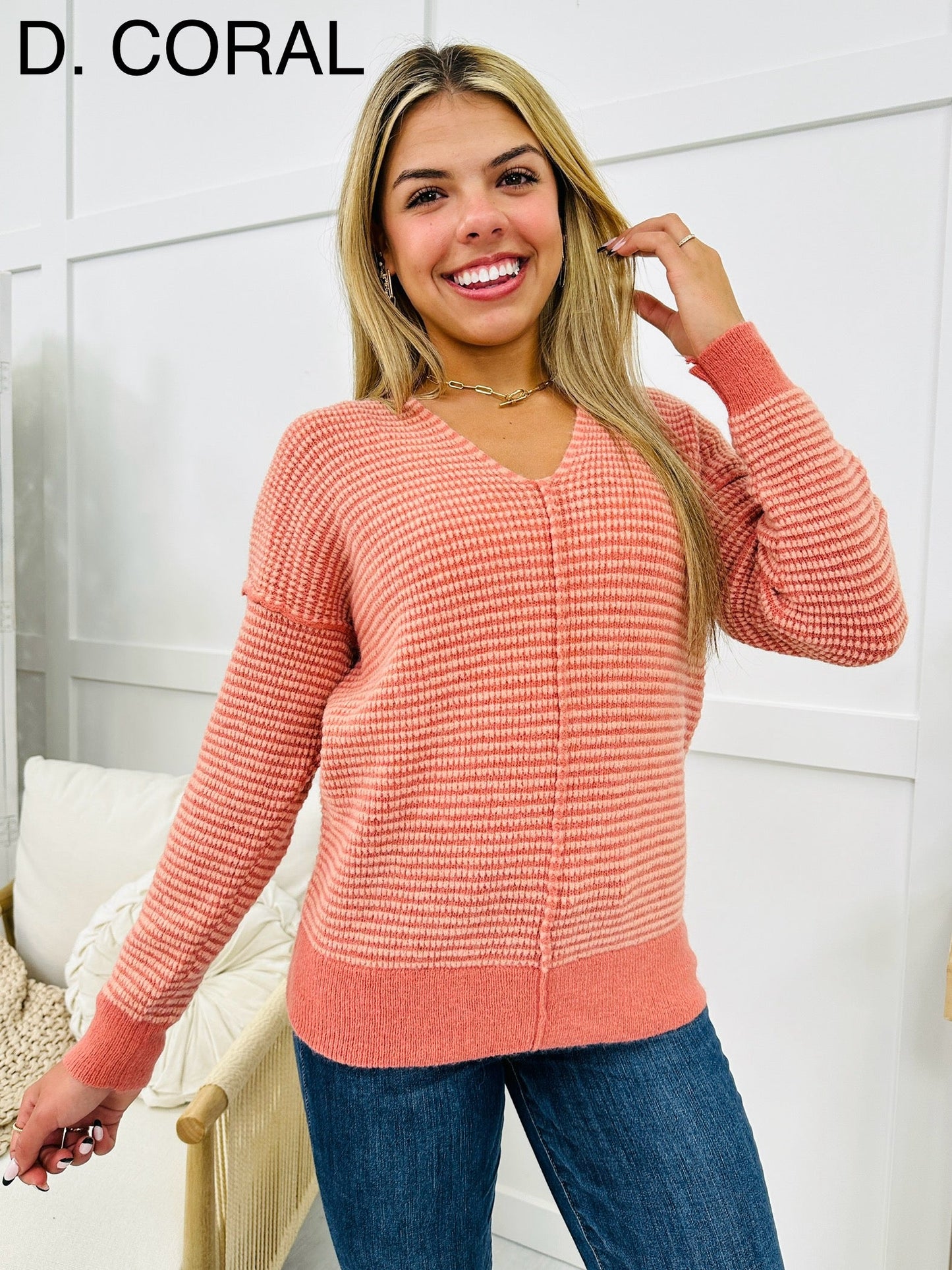 Memories Of Autumn Joy Sweater- Multiple Colors!