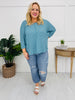 DOORBUSTER! The Breezy Bliss Top- Multiple Colors!