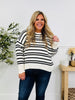Soft Seasons Sweater In Cream