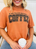 No Talkie Before Coffee Graphic Tee