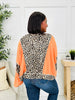 Catwalk Contrast Pullover in Rust