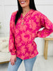 Blush And Bloom Pullover