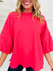 The Cozy Motion Top In Multiple Colors