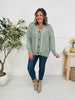 Comfort Calling Cardigan In Olive