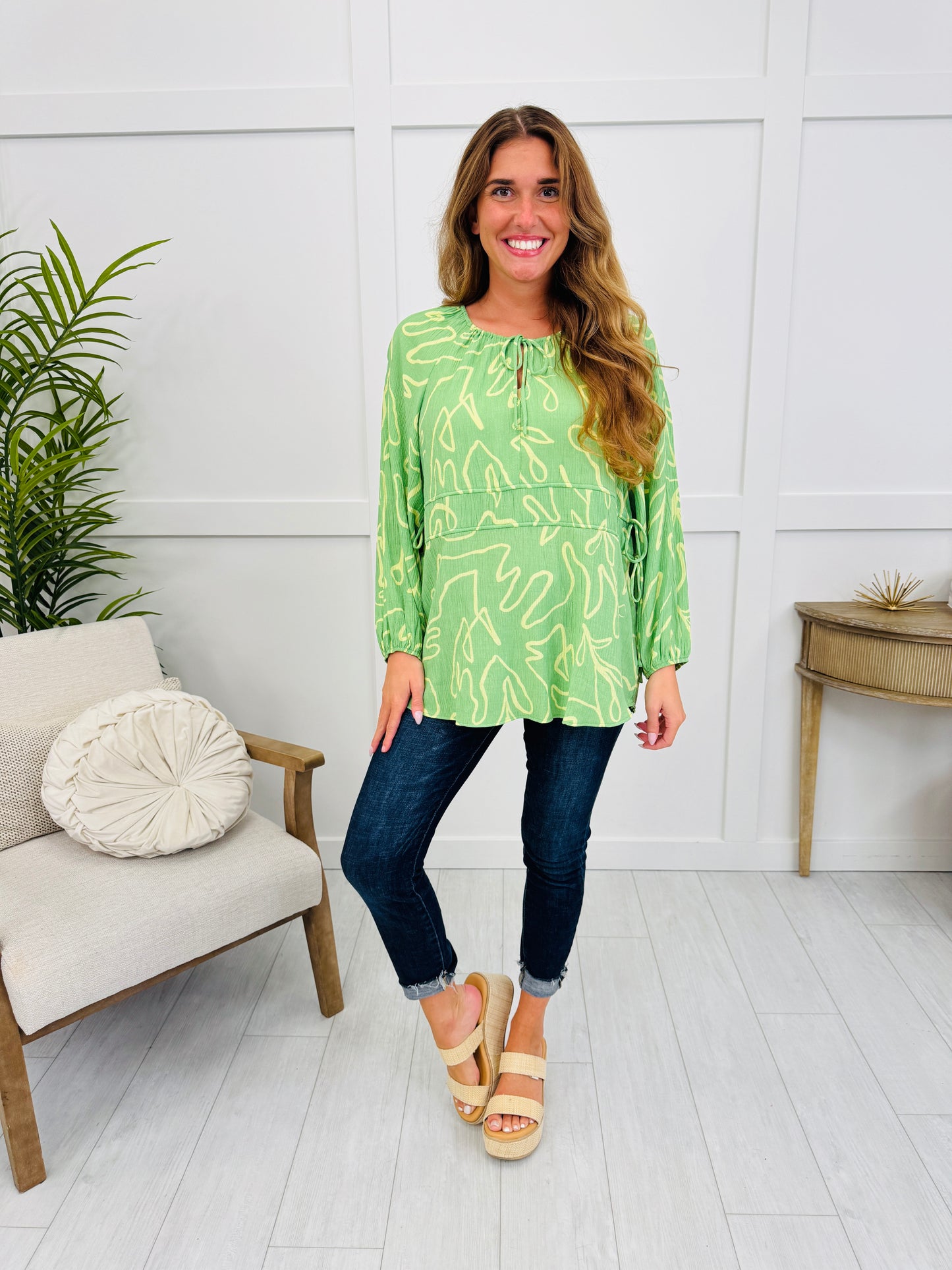 Whispering Leaves Top