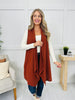 The Fireside Flow Cardigan- Multiple Colors!