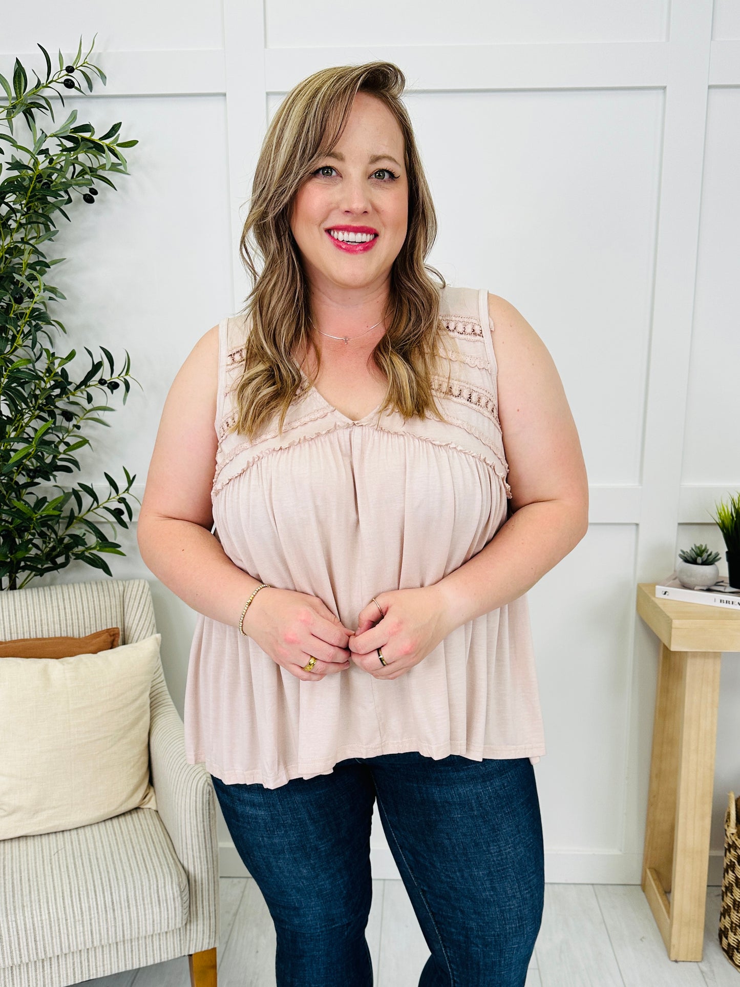 Swing the Night Away Top- Multiple Colors!