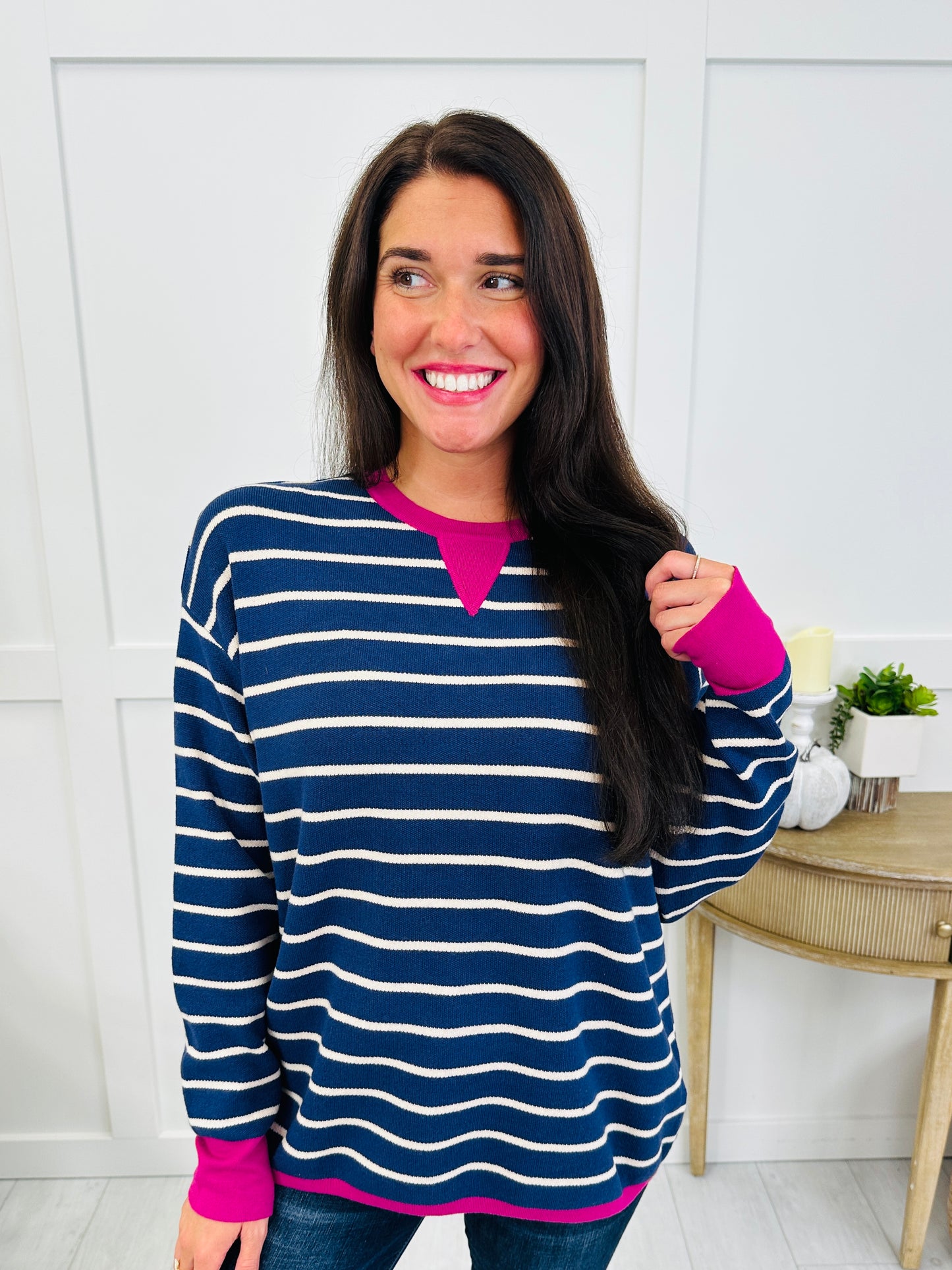 Sail Away Sweater