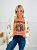 Falling For Pumpkins Cardigan