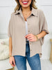 DOORBUSTER! Simplified Style Top- Multiple Colors!