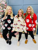 MOCO Exclusive Santa's Sleigh Sweater- Multiple Colors!