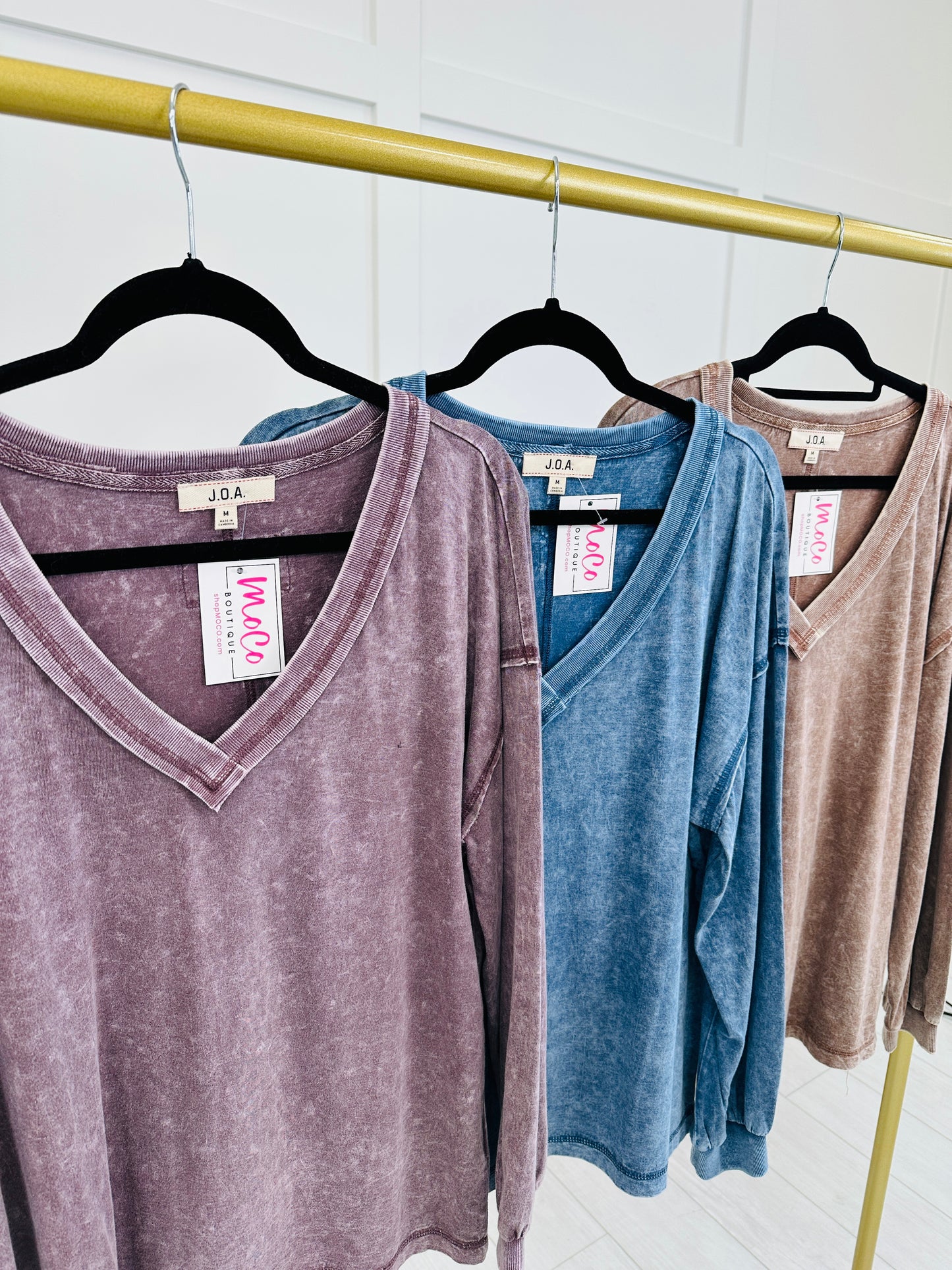 Golden Hour Lounge Top In Multiple Colors