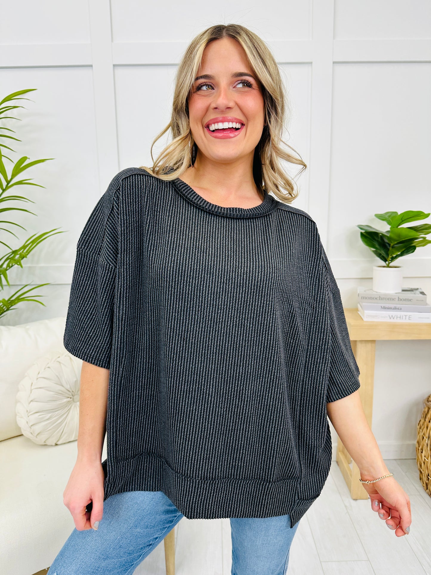 REG/CURVY Easy Living Pullover- Multiple Colors!