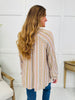 The Prairie Poet Top In Dusty Blue