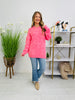 Snuggle Stardust Pullover in Strawberry Smoothie