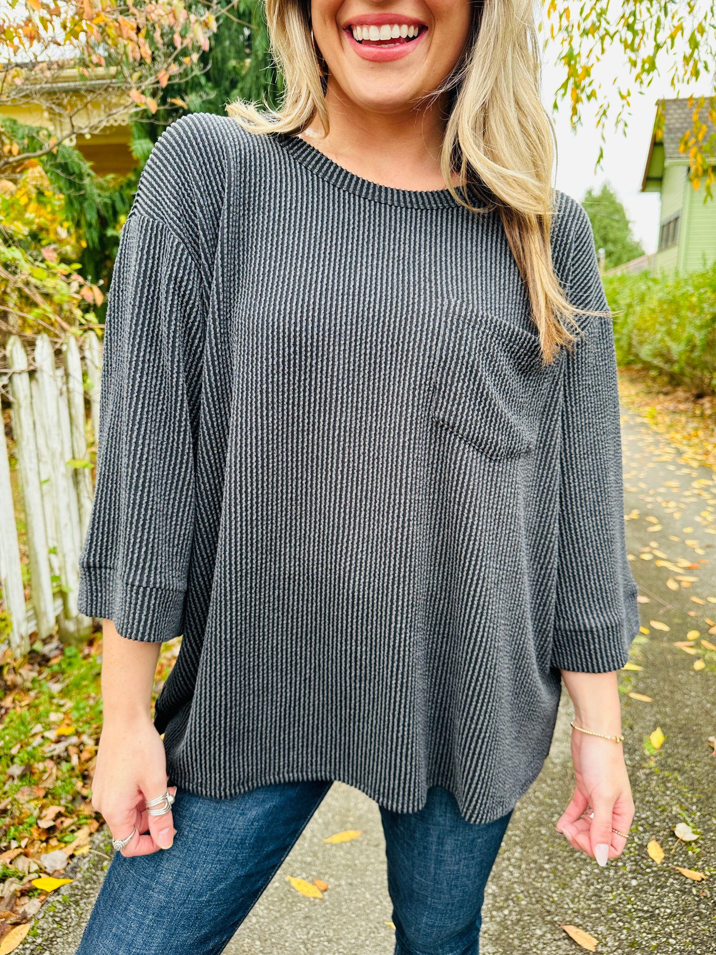 REG/CURVY All Day Appeal Top- Multiple Colors!