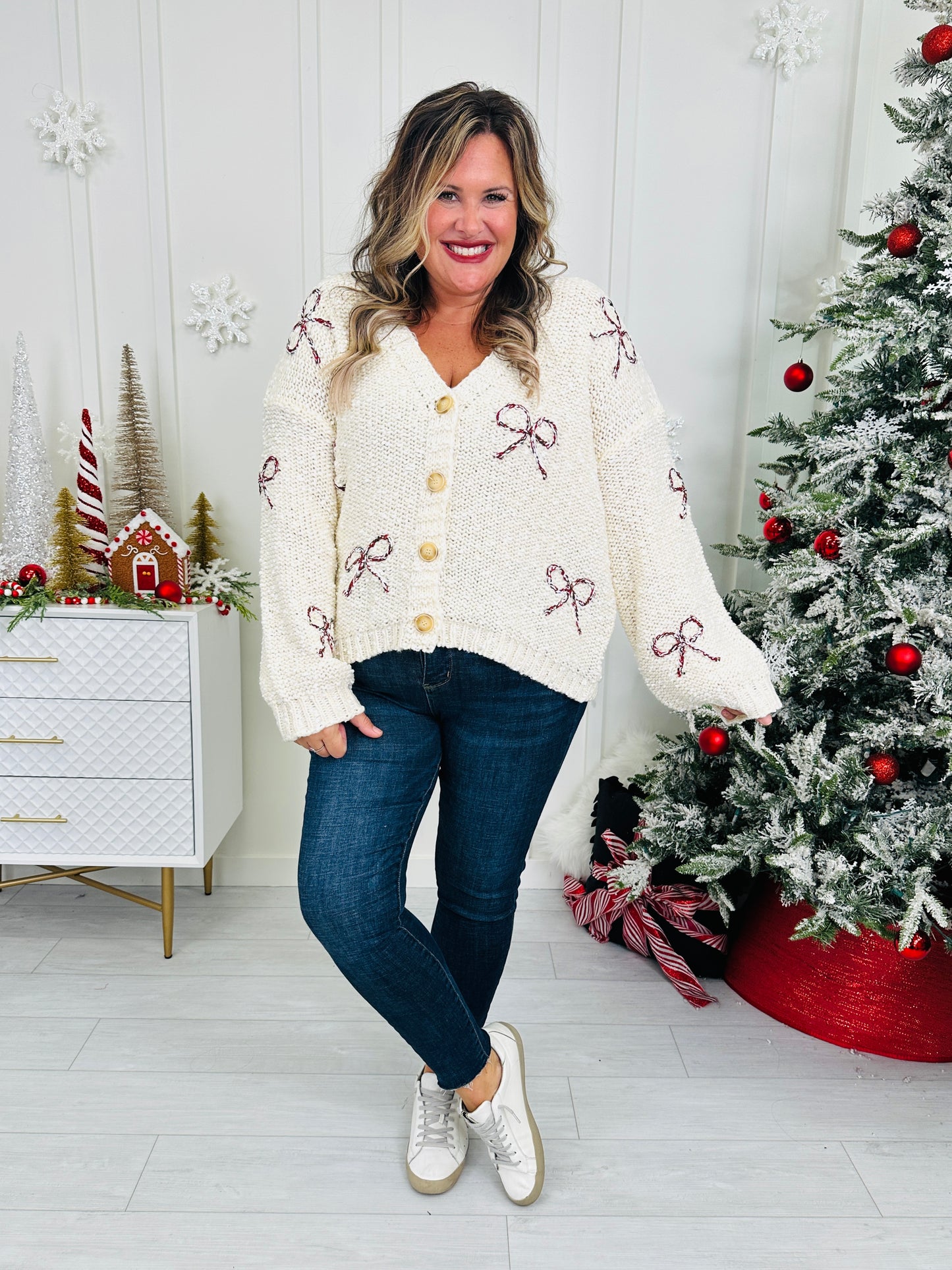 Ribbon Reverie Cardigan