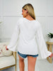 Romantic Ripples Top- Multiple Colors!