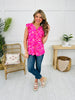 Peony Dreams Top