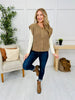 Held By The Thread Cardigan in Coffee