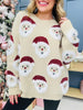 MOCO Exclusive Santa's Sleigh Sweater- Multiple Colors!