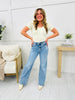 Mica No Regrets Wide Leg Jeans in Reg/Curvy