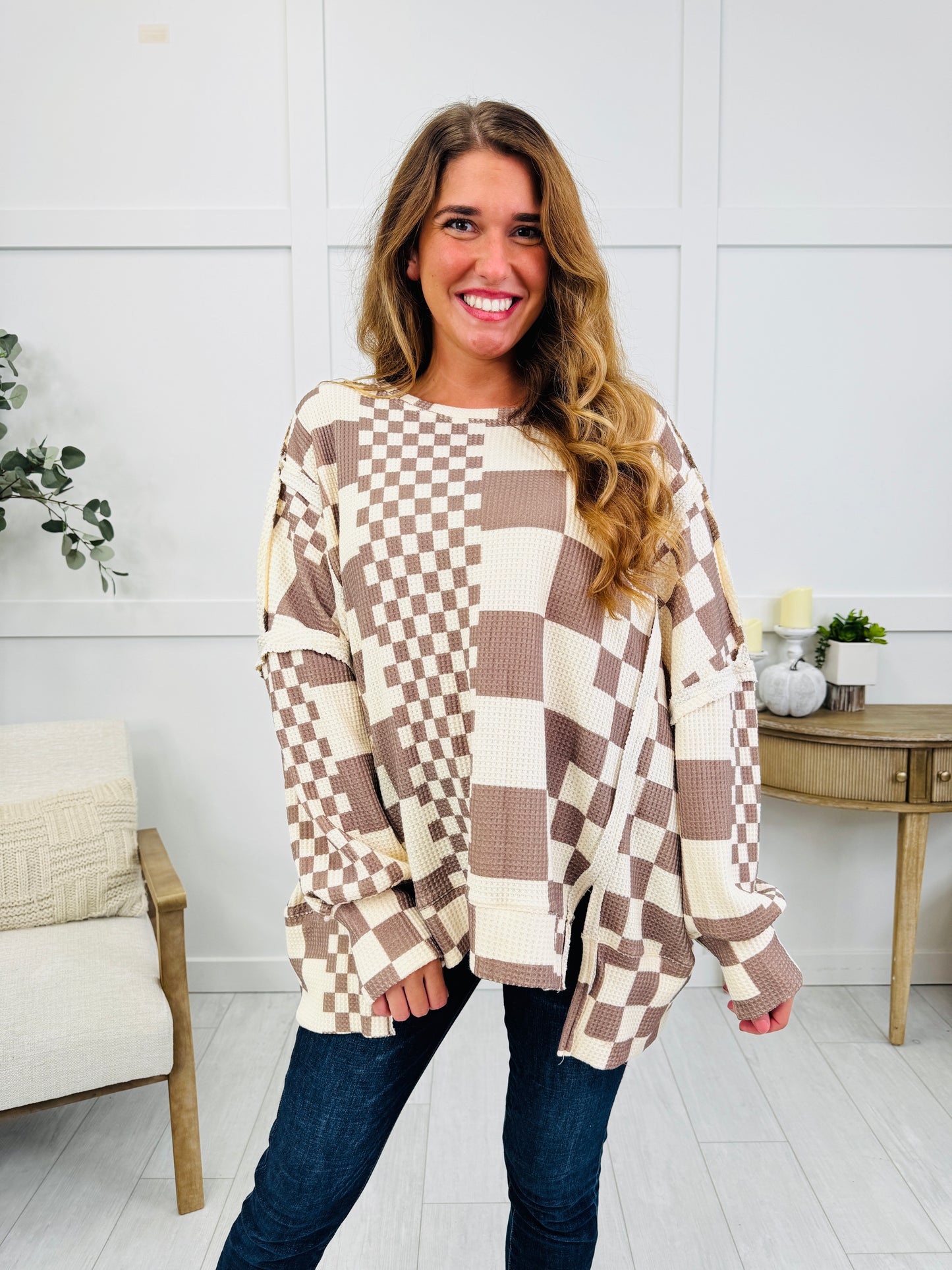 Over The Edge Sweater