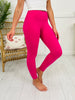 Power Pop Leggings in Berry