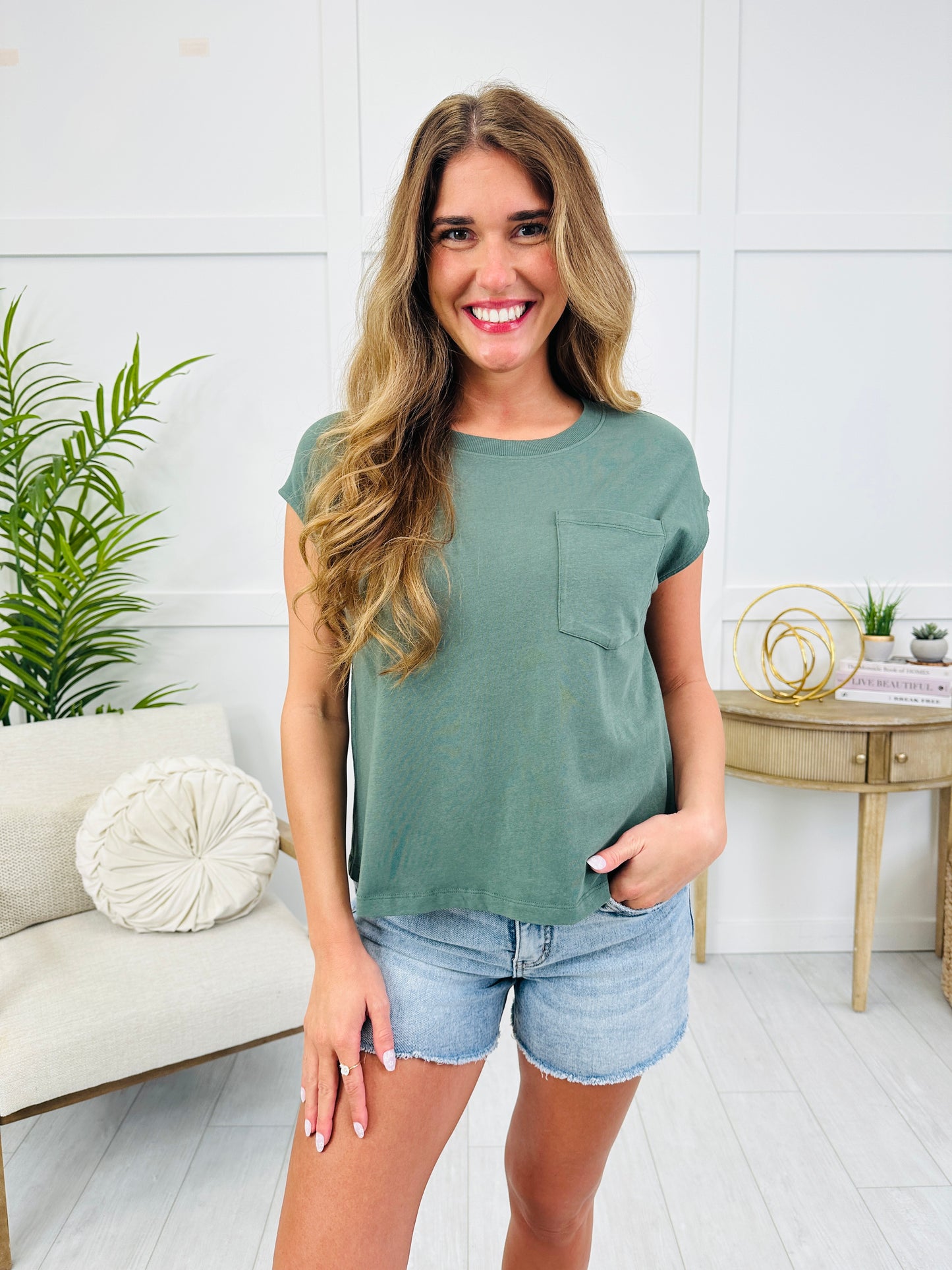 Fresh Air Favorite Top In Multiple Colors