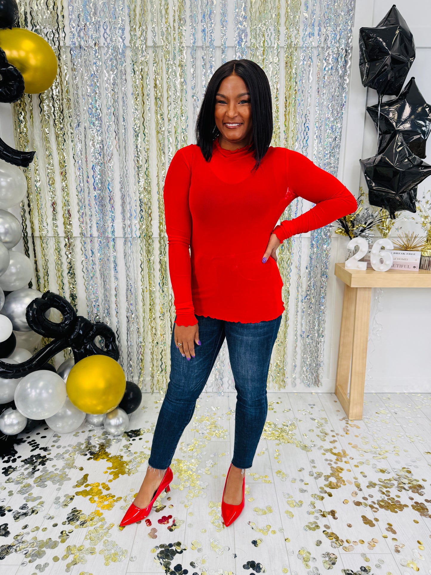 Tied To The Magic Top